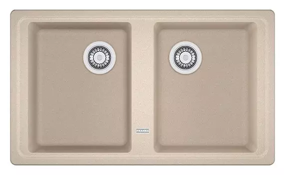 Мойка кухонная Franke Basis BFG 620 бежевый