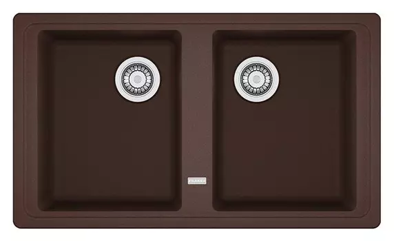 Мойка кухонная Franke Basis BFG 620 шоколад
