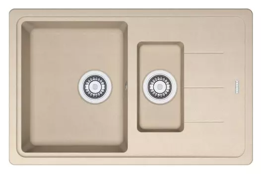 Мойка кухонная Franke Basis BFG 651-78 бежевый