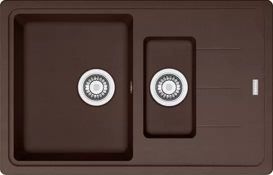 Мойка кухонная Franke Basis BFG 651-78 шоколад