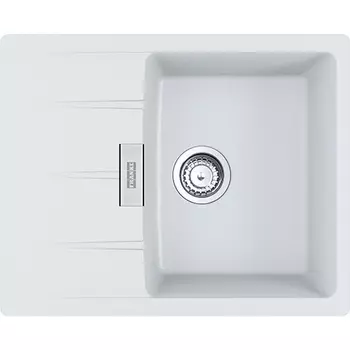 Мойка кухонная Franke CNG 611/211-62 белая