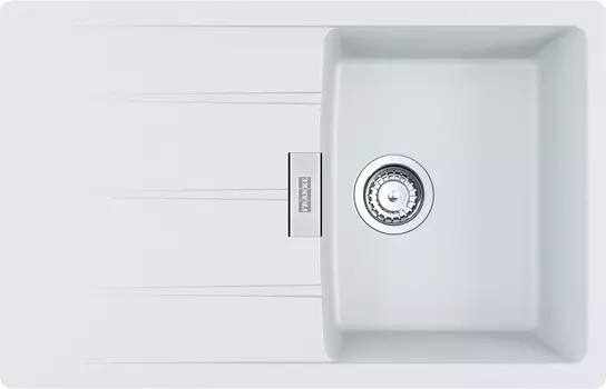 Мойка кухонная Franke CNG 611/211-78 белая