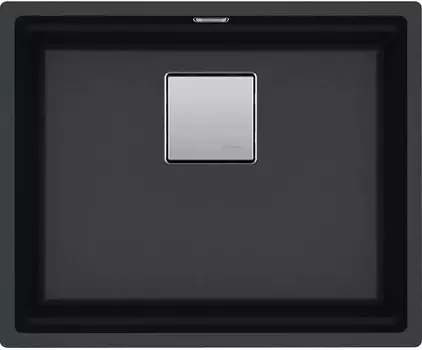 Мойка кухонная Franke KNG 110-52 черная матовая