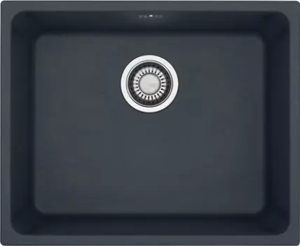 Мойка кухонная Franke Kubus KBG 110-50 графит