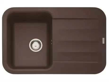 Мойка кухонная Franke Pebel PBG 611 шоколад