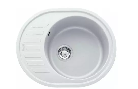 Мойка кухонная Franke Ronda ROG 611С белый