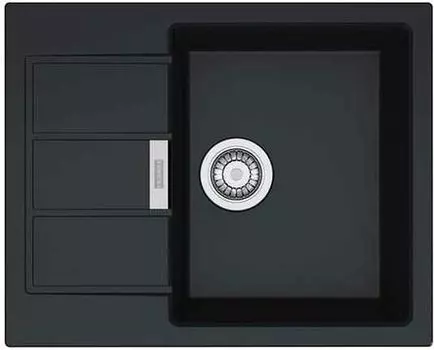 Мойка кухонная Franke S2D 611-62/500 оникс