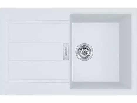 Мойка кухонная Franke S2D 611-78, белый