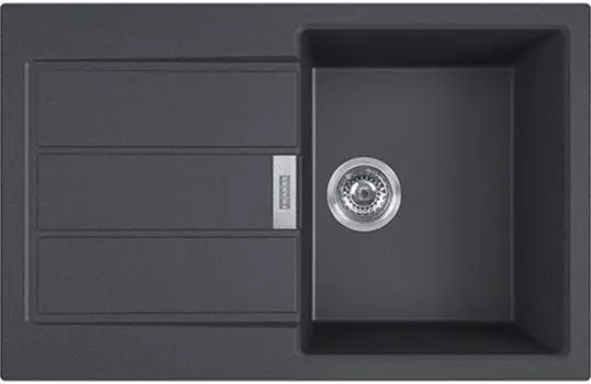 Мойка кухонная Franke S2D 611-78 XL /435 оникс