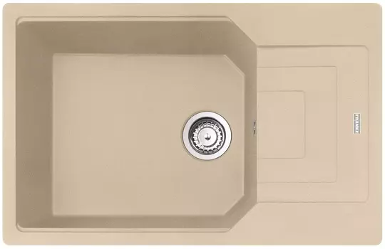 Мойка кухонная Franke UBG 611-78L бежевая
