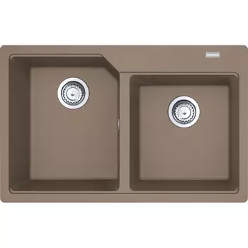 Мойка кухонная Franke UBG 620-78, миндаль