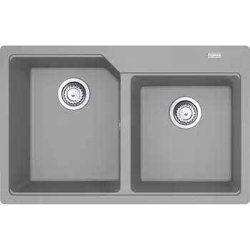 Мойка кухонная Franke UBG 620-78, серый камень + смеситель за 1 руб.
