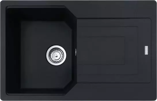 Мойка кухонная Franke Urban UBG 611-78 78х50 черный матовый