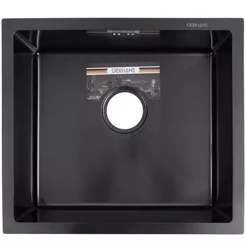 Мойка кухонная Gerhans K3 5043B встраиваемая графит