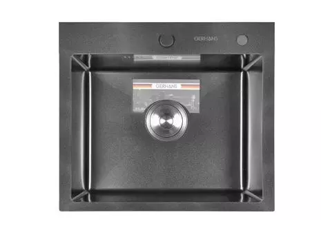 Мойка кухонная Gerhans K3 5044B встраиваемая графит