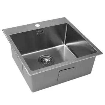 Мойка кухонная Grandex Aqua Elegance 400331 50,5х50,5 см, сатин