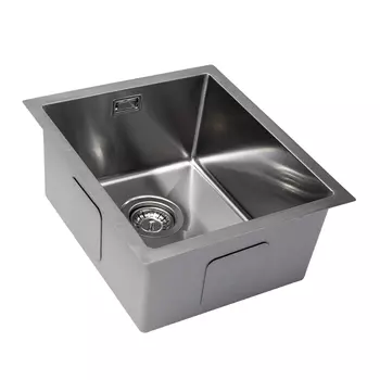 Мойка кухонная Grandex Aqua Proline 300062 45х39 см, сатин