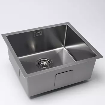 Мойка кухонная Grandex Aqua Proline 300083 50,5х44,5 см, сатин
