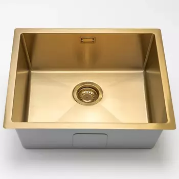 Мойка кухонная Grandex Aqua Proline 3002061 55х45 см, золото