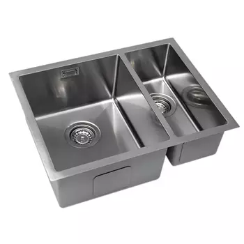 Мойка кухонная Grandex Aqua Proline 300208 58,5х45 см, сатин