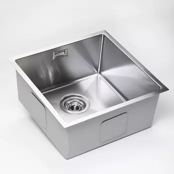 Мойка кухонная Grandex Aqua Proline 303413 44х44 см, сатин