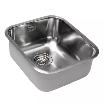 Мойка кухонная Grandex Aqua Select 200330 36,4х42,4 см, сатин