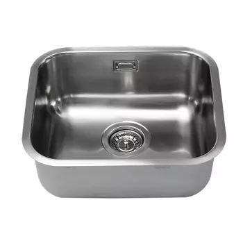 Мойка кухонная Grandex Aqua Select 200332 42,4х36,4 см, сатин