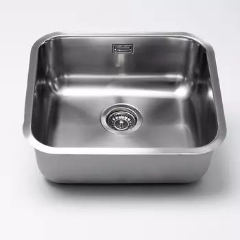 Мойка кухонная Grandex Aqua Select 200334 49,5х44,5 см, сатин