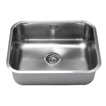 Мойка кухонная Grandex Aqua Select 200336 54,5х44,5 см, сатин