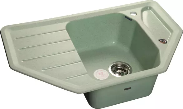 Мойка кухонная GranFest Corner C-800E салатовая