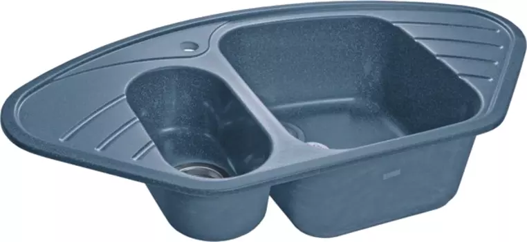 Мойка кухонная GranFest Corner C-960E графит
