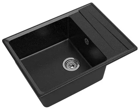 Мойка кухонная GranFest LEVEL GF-LV-660L черный
