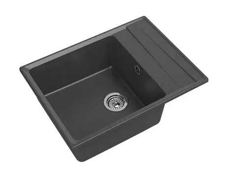 Мойка кухонная GranFest LEVEL GF-LV-660L графит