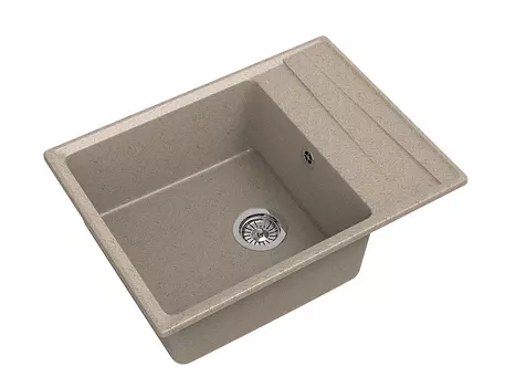 Мойка кухонная GranFest LEVEL GF-LV-660L песочная