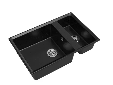 Мойка кухонная GranFest LEVEL GF-LV-760K черная