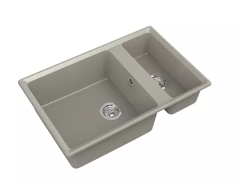 Мойка кухонная GranFest LEVEL GF-LV-760K топаз