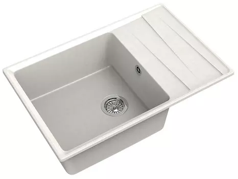 Мойка кухонная GranFest LEVEL GF-LV-760L белый