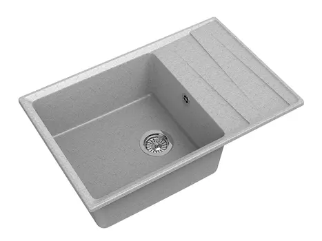 Мойка кухонная GranFest LEVEL GF-LV-760L серая
