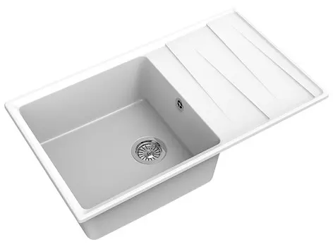 Мойка кухонная GranFest LEVEL GF-LV-860L иней