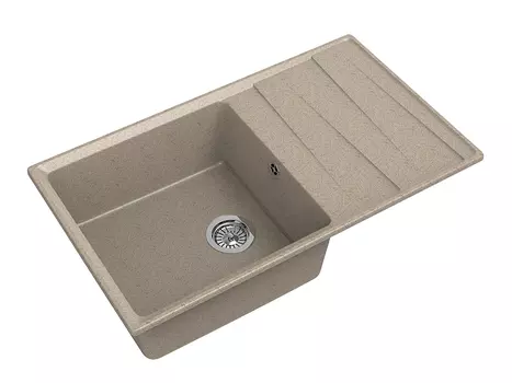 Мойка кухонная GranFest LEVEL GF-LV-860L песочная