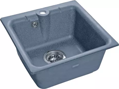 Мойка кухонная GranFest Practik GF-P420 графит