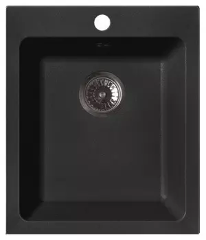 Мойка кухонная GranFest Practik GF-P505 черная