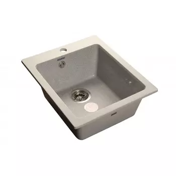Мойка кухонная GranFest Practik GF-P505 серая