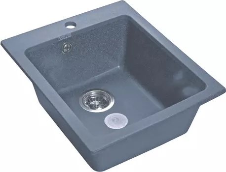 Мойка кухонная GranFest Practik GF-P505 графит