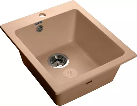 Мойка кухонная GranFest Practik GF-P505 топаз