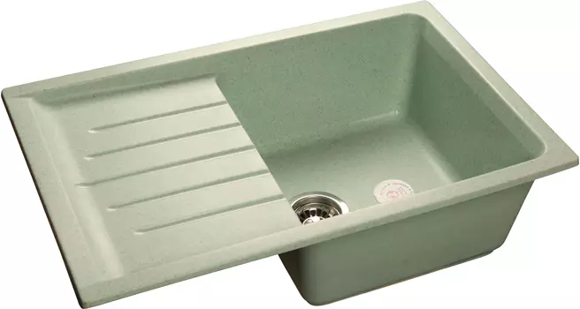 Мойка кухонная GranFest Practik GF-P760L салатовая