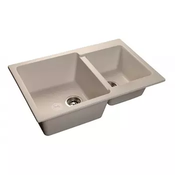 Мойка кухонная GranFest Practik P-780K белая