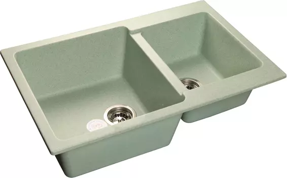 Мойка кухонная GranFest Practik P-780K салатовая