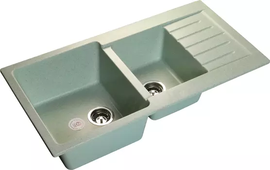 Мойка кухонная GranFest Practik P-980KL салатовая