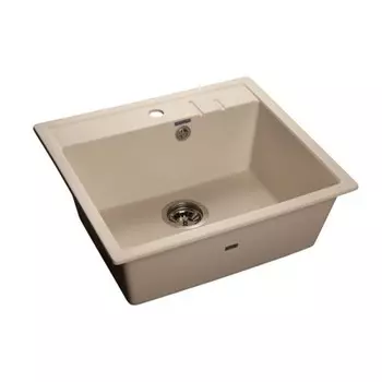 Мойка кухонная GranFest Quadro Q-560 белая